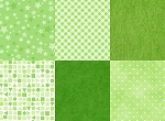 Playtime Flannel Basics Green 1 Yard Bundle Maywood Studio